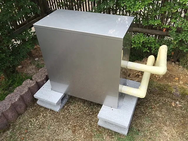 設置イメージ（別売 専用BOX使用時）