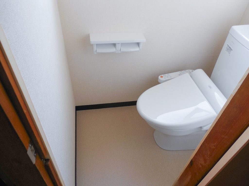 トイレ改修