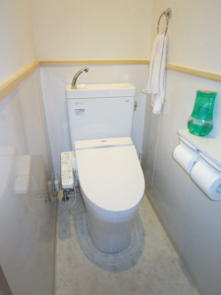 トイレ改修