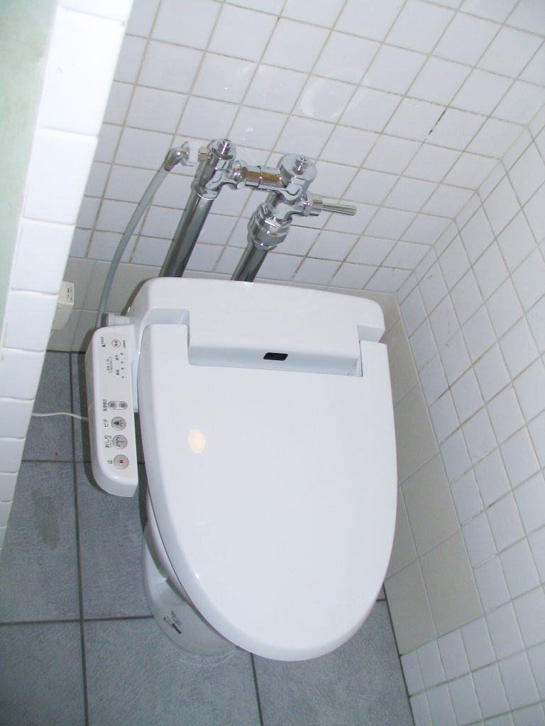 トイレ改修