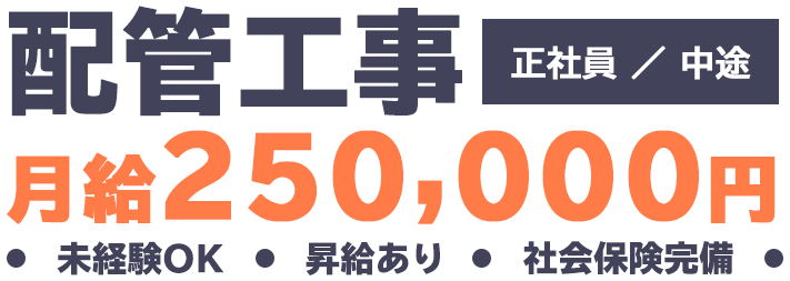 安定した職場で一生もののスキルを身につける!