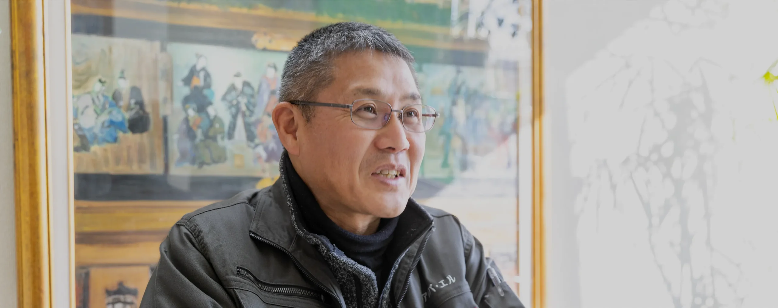 社長インタビュー
