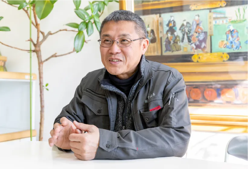 入社をお考えの方へ