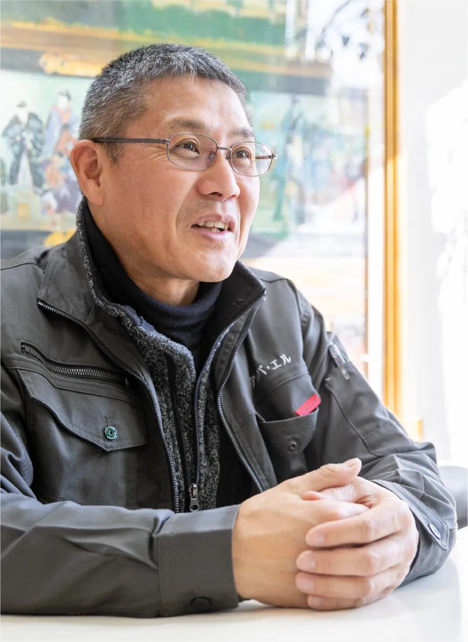 秋山法雅代表