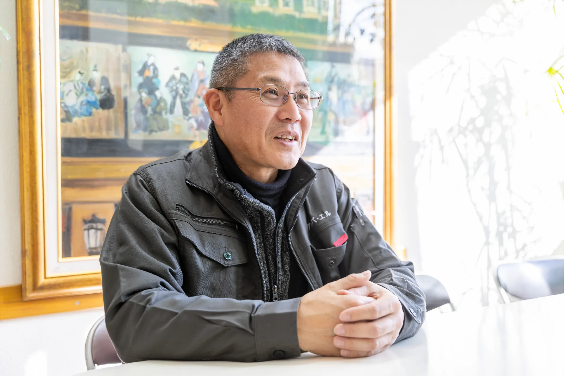 秋山法雅代表